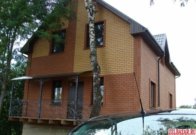 Продам дом 2-этажный дом 129 м² ( кирпич )  на участке 6 сот.  ,  5 км до города