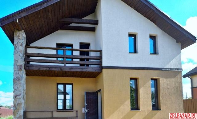 Продам дом 2-этажный дом 140 м² ( пеноблоки )  на участке 7 сот.  ,  10 км до го