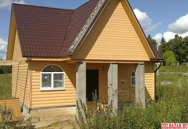 Продам дом 2-этажный дом 61. 9 м² ( экспериментальные материалы )  на участке 6.