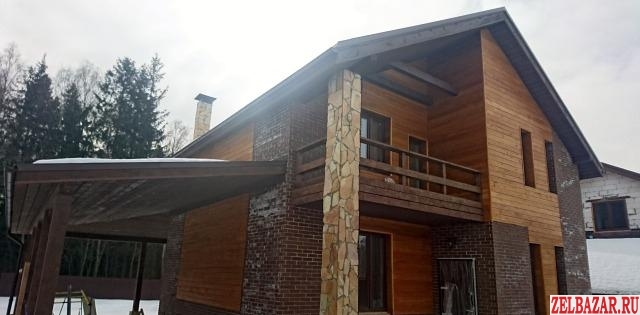 Продам коттедж 2-этажный коттедж 195 м² ( кирпич )  на участке 9 сот.  ,  3 км д