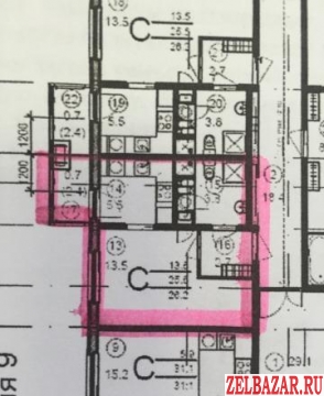 Продам квартиру в новостройке 1-к квартира 27 м² на 7 этаже 8-этажного монолитно