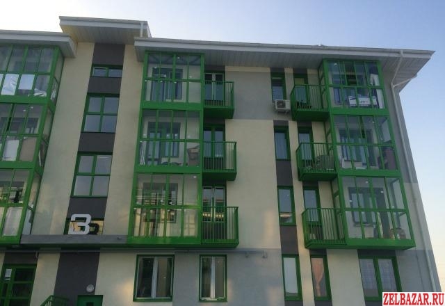Продам квартиру в новостройке 1-к квартира 28 м² на 4 этаже 4-этажного кирпичног